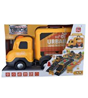 Işıklı ve Sesli İş Makina Arabası Seti