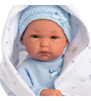 Llorens Bimbo Muselina Celeste 35 cm