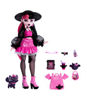 Monster High Ana Karakter Bebekler Draculaura HRP64