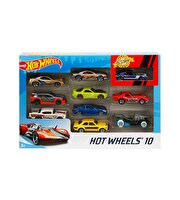 Hot Wheels Onlu Araba Seti