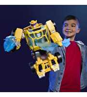 Transformers Cyberworld Power Spark Bumblebee Işıklı ve Sesli Dönüşen Robot G2451