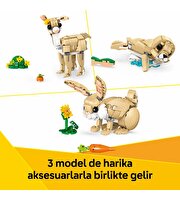 LEGO Creator 3'ü 1 Arada Arada Sevimli Tavşan 31162