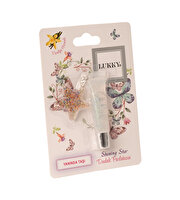 Lukky Simli Vanilya Aromalı Dudak Parlatıcısı