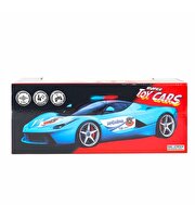 Uzaktan Kumandalı 4 Fonksiyonlu Jandarma Aracı Mavi