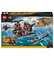 LEGO Jurassic World Mosasaurus Dinozor Tekne Saldırısı 77983