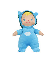 Moliv İlk Soft Bebeğim Bez Bebek Mavi