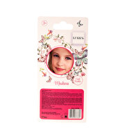 Lukky Silikon Fırçalı Mavi Maskara