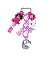 Polly Pocket Anahtarlık Süsleme Kiti Oyun Seti JKR48
