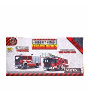 1:43 Ölçekli Die Cast İtfaiye Aracı