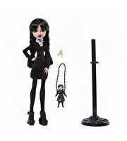 Monster High X Wednesday Wednesday Addams Koleksiyon Bebeği JNJ91