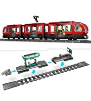 LEGO City Şehir Merkezi Tramvay İstasyonu 60423
