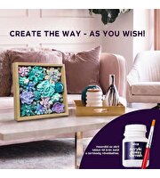 OKTO Succulents Tenderness 3D Duyusal Sanat Seti