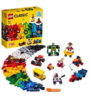 LEGO Classic Yapım Parçaları ve Tekerlekler 11014
