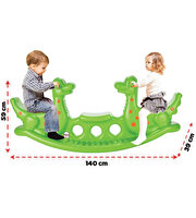 Pilsan Dino Tahterevalli Yeşil