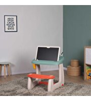 Smoby Çift Taraflı Çalışma Masası