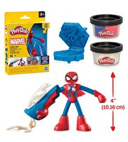 Play Doh Marvel Figürü ve Oyun Hamuru Seti Spider Man G0058