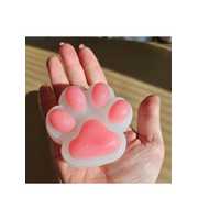 Şeffaf Kedi Patisi Jel Squishy