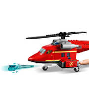 LEGO City İtfaiye Kurtarma Helikopteri 60281