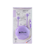 Joygears Makaron Kulaklık Mor