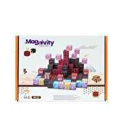 Magnivity Manyetik Bloklar 86 Parça