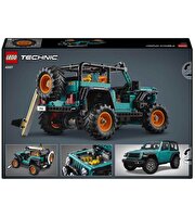 LEGO Technic Jeep Wrangler Rubicon SUV 42227