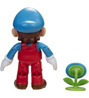 Ni̇ntendo Super Mari̇o Fi̇gürü Buz Mari̇o Ve Çi̇çek10 Cm