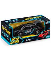 1:18 Ölçek Uzaktan Kumandalı Şarjlı Speed Racing Yarış Arabası Yeşil
