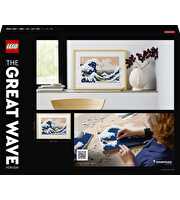 LEGO Art Hokusai Büyük Dalga 31208