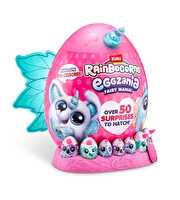 Rainbocorns Eggzania Fairy Peluş Sürpriz Paket Mavi Kanat 92106