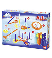 Ecoiffier 6'lı Spor Oyun Seti