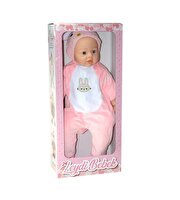 Peluş Tavşan Tulumlu Bebek 60 cm.