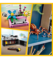 LEGO 3’lü Özel Set Paketi Retro Kamera + Çiçekli Daktilo + Harry Potter Aragog Macerası Seti