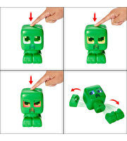 Minecraft Sesli ve Işıklı Evcil Creeper Figürü JGX49