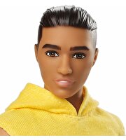 Barbie Yakışıklı Ken Bebekler Sarı Kapşonlu Ken GDV14