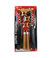 Çift Kılıç Mınçıkalı Ninja Seti