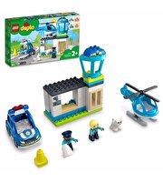 LEGO Duplo Polis Merkezi ve Helikopter 10959