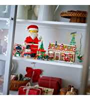 LEGO Büyük Boyutlu Noel Baba Mini Figürü 40820
