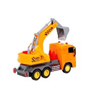 Polesie City Işıklı ve Sesli Ekskavatör