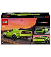 LEGO Speed Champions Dodge Challenger SRT Hellcat Spor Araba 77237