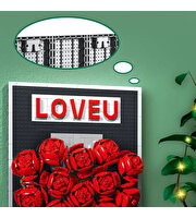 Mega Love U Gül Fotoğraf Çerçevesi 799 Parça