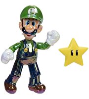 Ni̇ntendo Super Mari̇o Fi̇gürü Lui̇gi̇ 10 Cm
