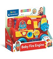 Baby Clementoni̇ Montessori̇ İtfai̇ye Kamyonu
