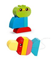 LEGO DUPLO İlk 3'ü 1 Arada Yaratıcı Sevimli Hayvanlar 10477