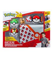 Pokemon Clip N Go Bandolier Büyük Set PKW4172