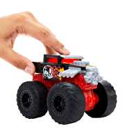 Hot Wheels Monster Trucks 1:43 Ölçekli Kükreyen Araçlar Bone Shaker HDX61