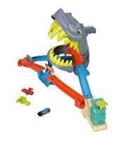 Hot Wheels City Köpek Balığı Macerası Oyun Seti JHL96