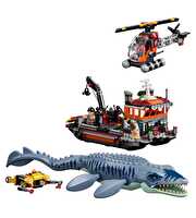 LEGO Jurassic World Mosasaurus Dinozor Tekne Saldırısı 77983