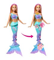 Barbie Büyülü Çiçekler Deniz Kızı Bebeği JDM72