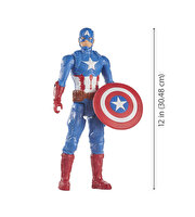 Marvel Avengers Endgame Titan Hero Figür Captain America (E7877)