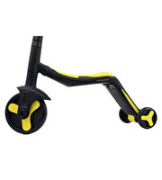 Hattrick Pedallı Scooter Sarı Siyah SCS160